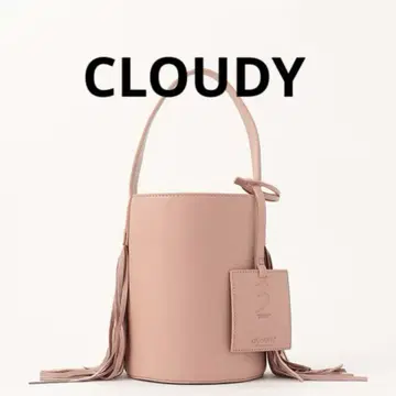 CLOUDY 프린지 백 핑크
