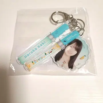 노기자카46 카키 하루카 한여름 전국 투어 개별 스틱 라이트 키링