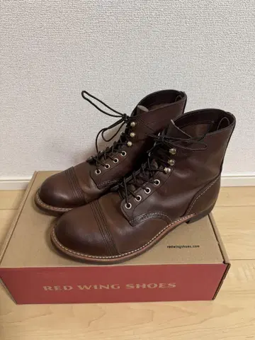 REDWING IRON RANGER #8111
