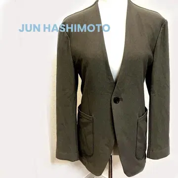 JUN HASHIMOTO 자켓 플리스 카키