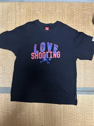 SPALDING x &RSON LOVE SHOOTING 티셔츠