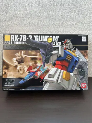 반다이 HGUC 시리즈 HGUC 021 RX-78-2 건담