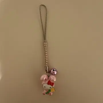 헬로키티 산인 한정판 고토치 키티 이나바의 하얀 토끼 스트랩