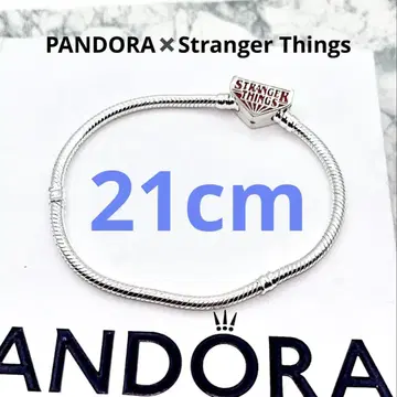 PANDORA Stranger Things 팔찌 153 로고