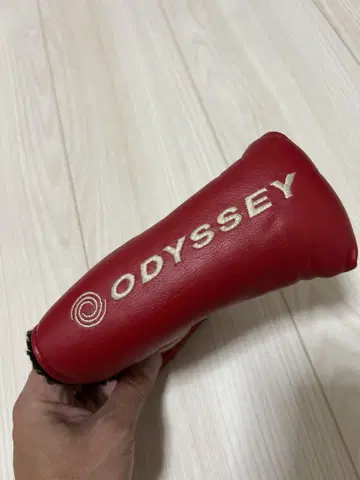 ODYSSEY 퍼터 헤드커버 핑형 AM&E