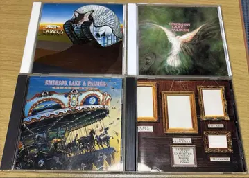 Emerson, Lake & Palmer 앨범 CD 세트 일본 국내반