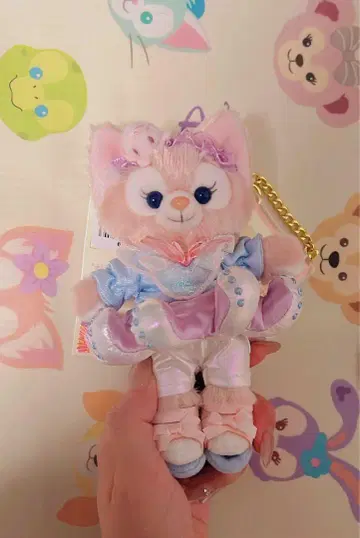 4740 상하이 디즈니 썸머 리나벨 키체인