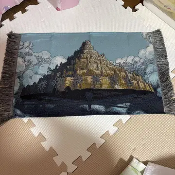 아니메쥬와 지브리전 천공의 성 라퓨타 런천매트 미사용 새상품