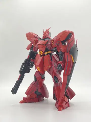 [정크제품] MG 1/100 MSN-04 사자비 Ver.ka