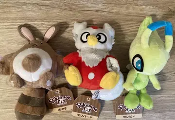 Pokemonfit 포켓몬 봉제 인형 오타치 델리버드 세레비