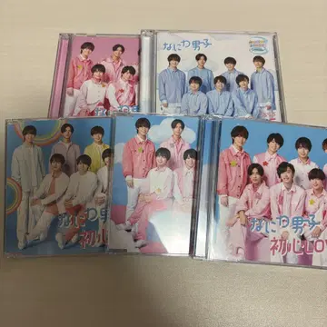 나니와단시 초심LOVE CD 5장 세트