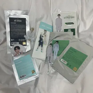 txt 연준 범규 아크릴 스탠드