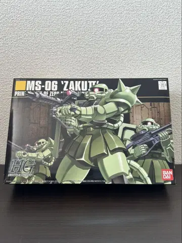 s254 자쿠 HG MS-06 'ZAKUT' 1/144 양산형 자쿠