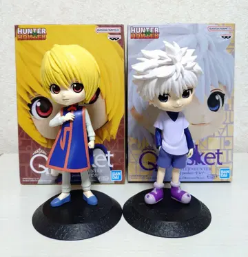Qposket HUNTER x HUNTER 크라피카 키루아 피규어