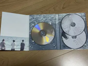 back number 새로운 연인들에게 FC 한정판