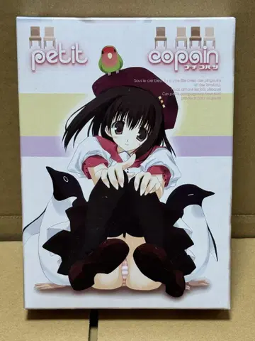 미개봉 CUT A DASH! Petit Copain 푸치코팡 피규어