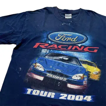 2004 NASCAR 나스카 Ford RACING 빈티지 T셔츠