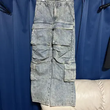 entirestudios heavy denim cargo