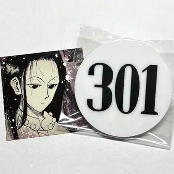 HUNTER x HUNTER 토카시 요시히로전 이르미 번호판 301