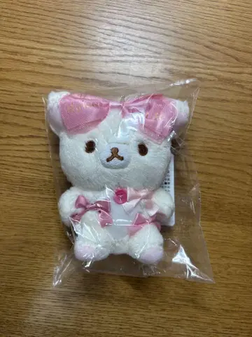 코리락쿠마 메종 드 플뢰르 콜라보 봉제 인형