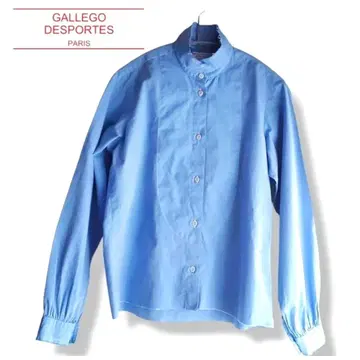 GALLEGO DESPORTES 컷오프 디자인 셔츠