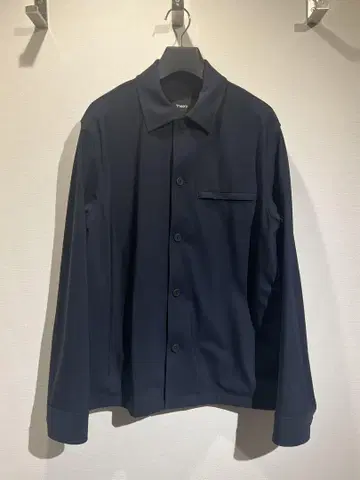 [새상품급] 2025년 띠어리 셔츠 블루종 Precision Ponte