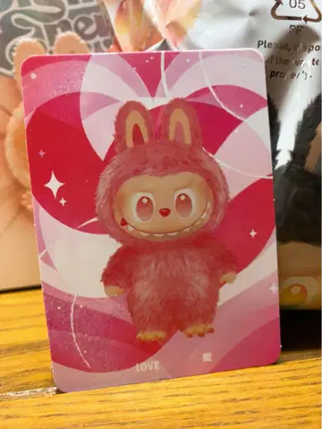 LABUBU Big into Energy LOVE 상자만 개봉