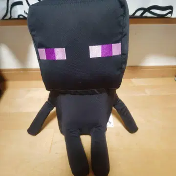 마인크래프트 시원한 엔더맨 SD BIG 봉제 인형