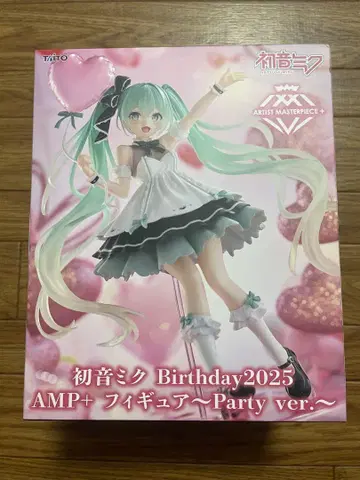 AMP+ 하츠네 미쿠 Birthday2025 Party ver. 1