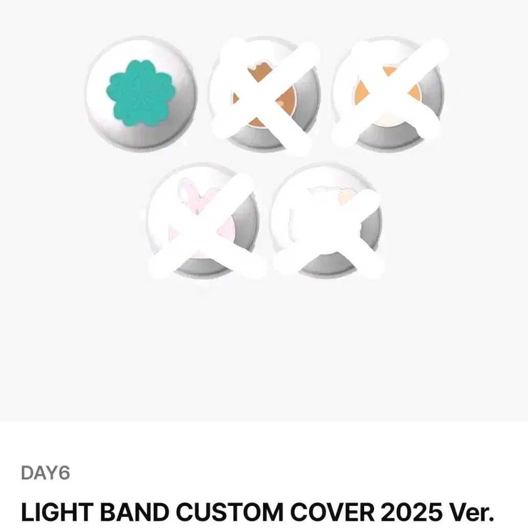DAY6 | 데이식스 DAY6 Light Band Custom Cover Day6 Bangkedeon