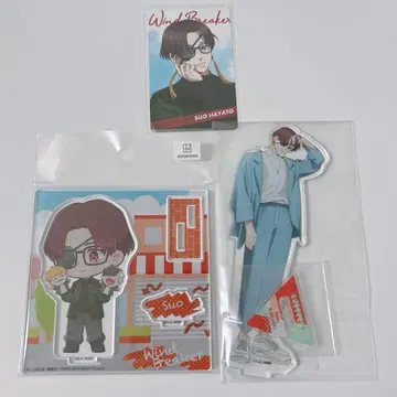 윈브레 소방준비 가라오케의 철인 mini glasses 아크릴 스탠드