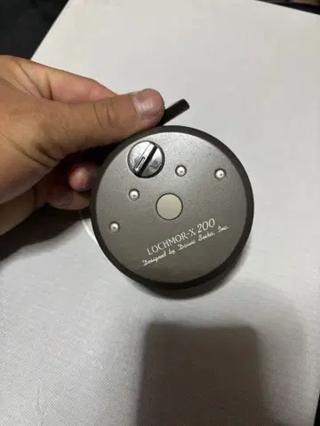 LOCHMOR X 200 플라이 릴