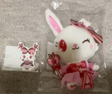 주얼펫 루비 봉제 인형 마스코트 스티커 고딕 파티