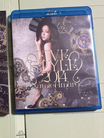 아무로 나미에/namie amuro LIVE STYLE 2014 럭셔리반