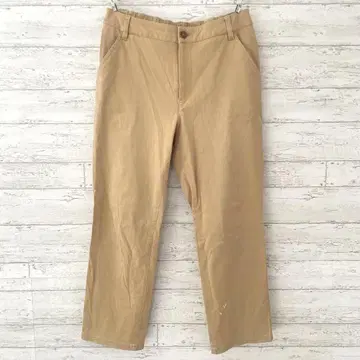심플 라이프 SIMPLE LIFE 치노 팬츠 [ L ] 캐주얼 러프