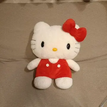 당시물 헬로키티 키티 봉제 인형 레트로