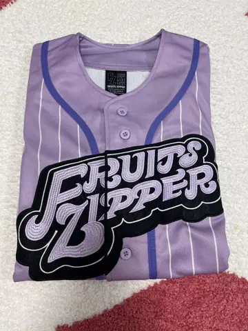 FRUITS ZIPPER 나카가와 루카 최애 응원 유니폼