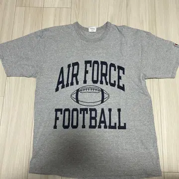 공군 AIR FORCE 챔피온 풋볼T셔츠 L사이즈 밀리터리