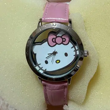 헬로키티 손목시계 핑크