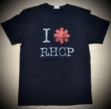 RED HOT CHILI PEPPERS 티셔츠 2007년 렛치리 레어