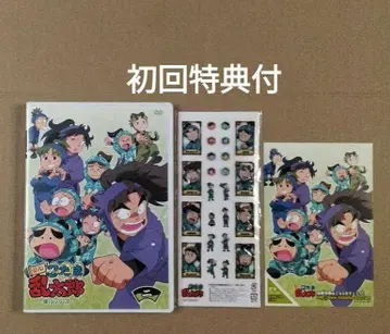 닌타마 란타로 DVD 제19시리즈 2번째 단 최초 한정 혜택 포함 제2권