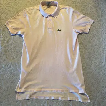 LACOSTE IZOD 라코스테 아이조드 핑크 피케 셔츠 사이즈 M