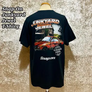 Snap On Junkyard Jewel 머스탱 티셔츠