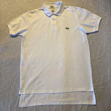 LACOSTE IZOD 라코스테 아이조드 화이트 피케 셔츠 사이즈 M