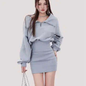 DALLA 집 퀼러 원피스