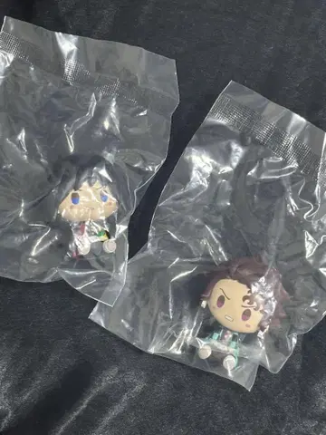 귀멸의 칼날 제일복권 상현의 삼 탄지로&기유 쵸코놋코 피규어
