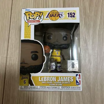 NBA Funko pop 레브론 제임스 피규어