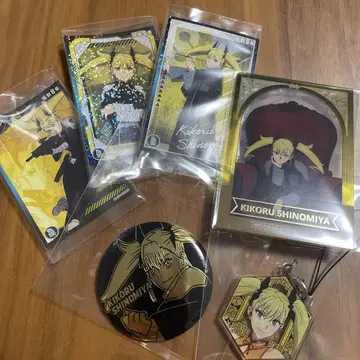 괴수 8호 시노미야 키코루 set