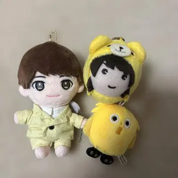 타마모리 유타 Kis-My-Ft2 타만고 봉제 인형 마스코트 세트