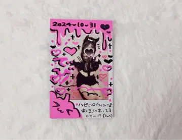 네이비 카페 폴라로이드 렌탈 폴라로이드 낙서